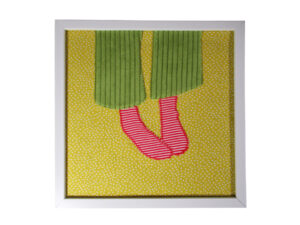 DEBOUT chaussettes roses